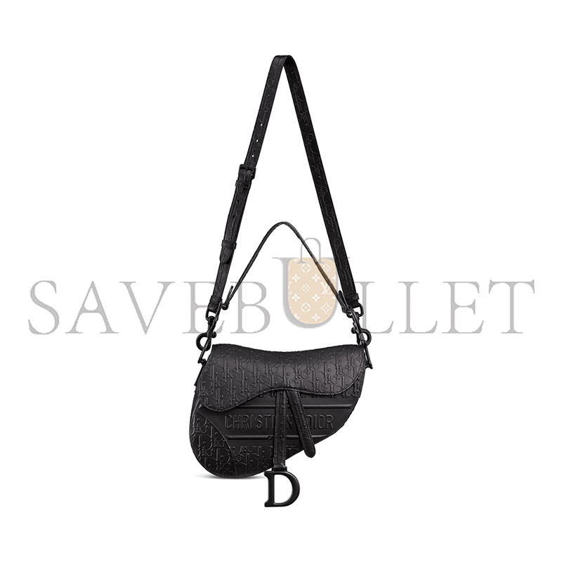 DIOR SADDLE BAG WITH STRAP M0455SWSO_M900 (25.5*20*6.5cm)